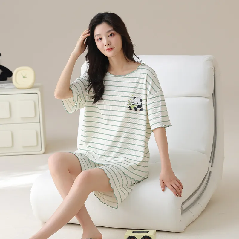 Lan Miao Women's Pajama Sets-16
