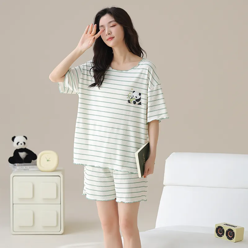 Lan Miao Women's Pajama Sets-17