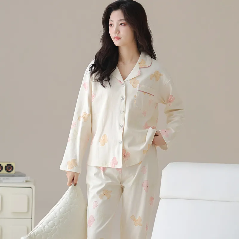 Lan Miao Women's Pajama Sets-19