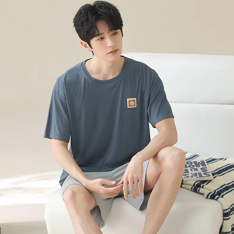 Lan Miao Men Pajama Sets-25