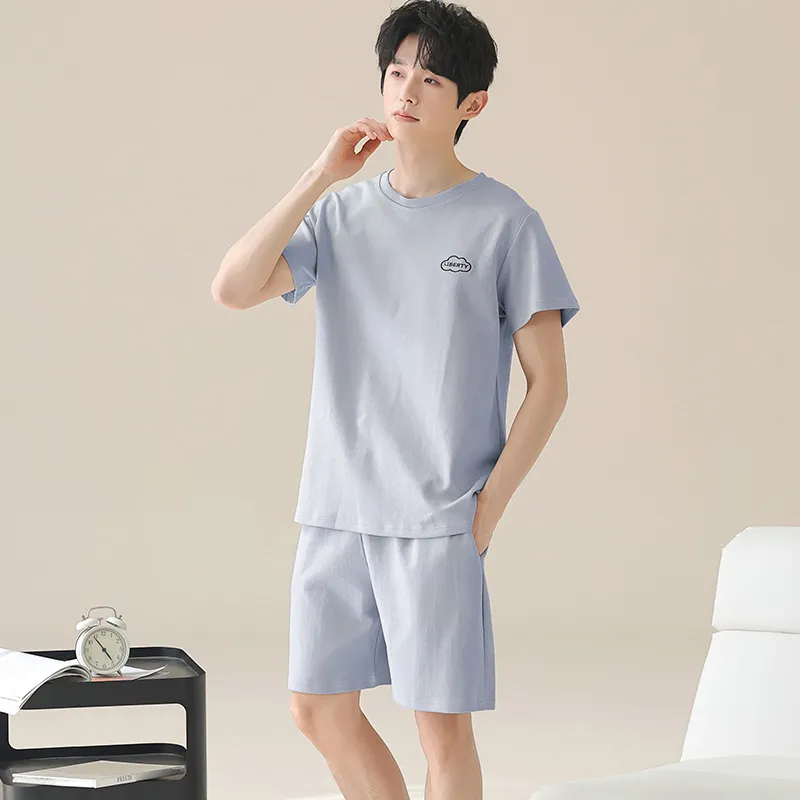 Lan Miao Men Pajama Sets-16