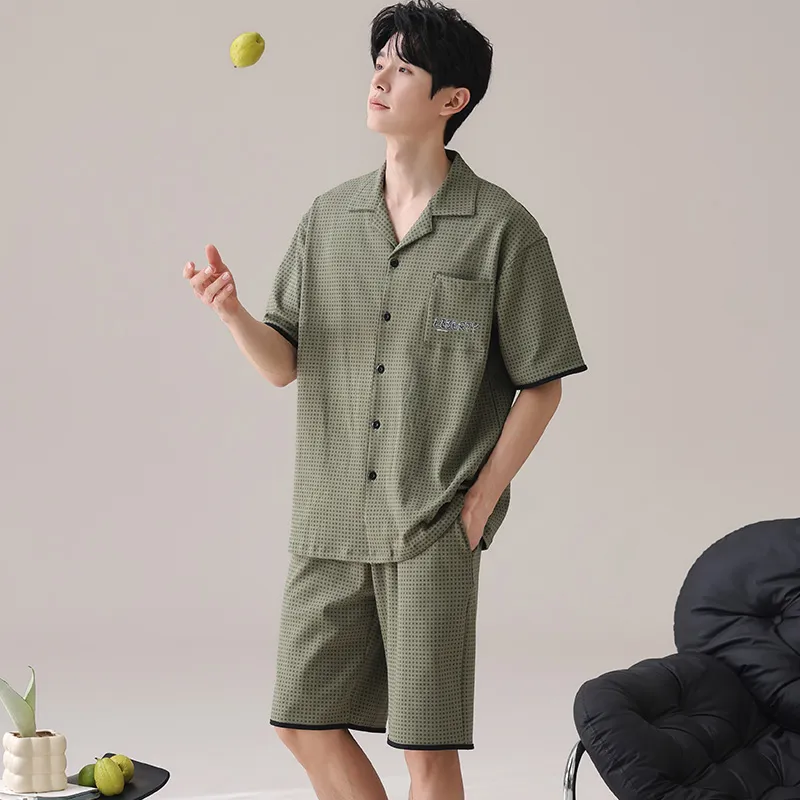 Lan Miao Men Pajama Sets-22