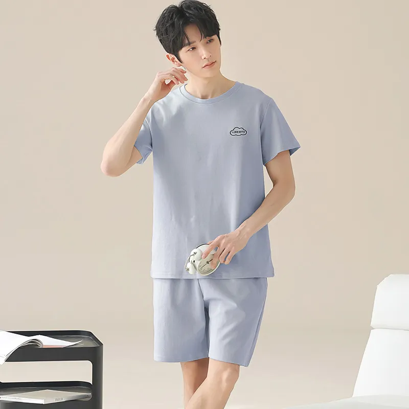 Lan Miao Men Pajama Sets-17