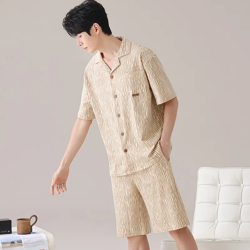 Lan Miao Men Pajama Sets-11