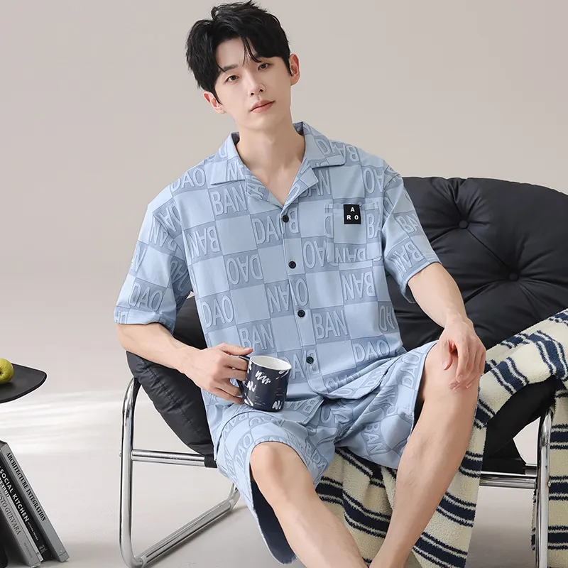Lan Miao Men Pajama Sets-25