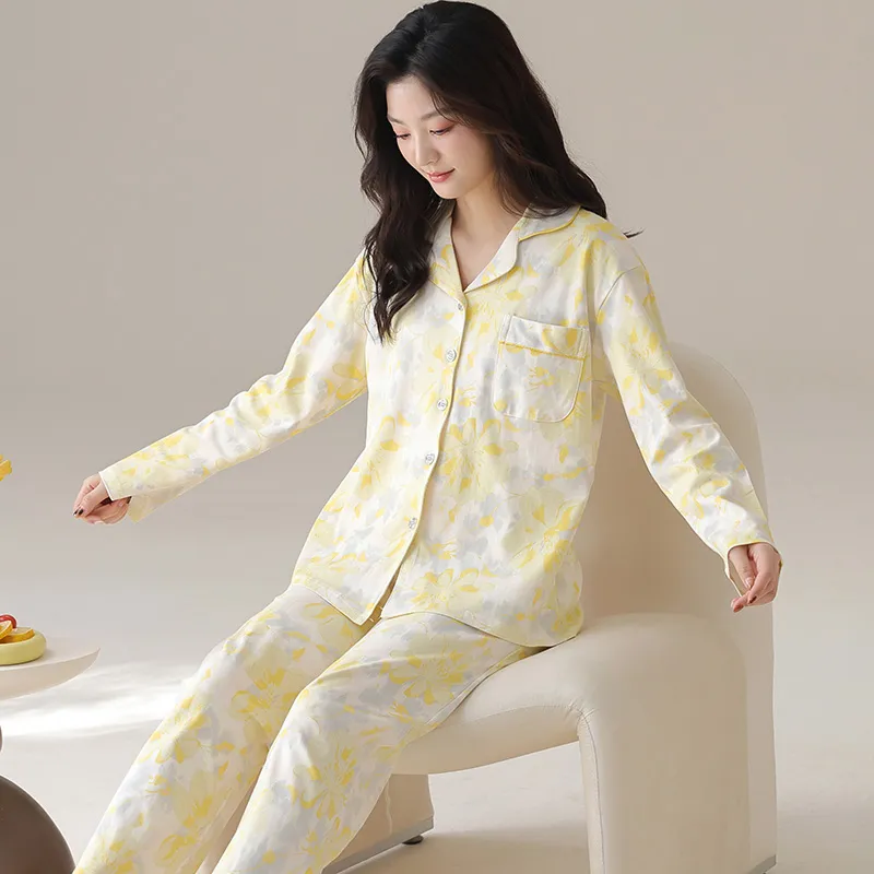 Lan Miao Women's Pajama Sets-10