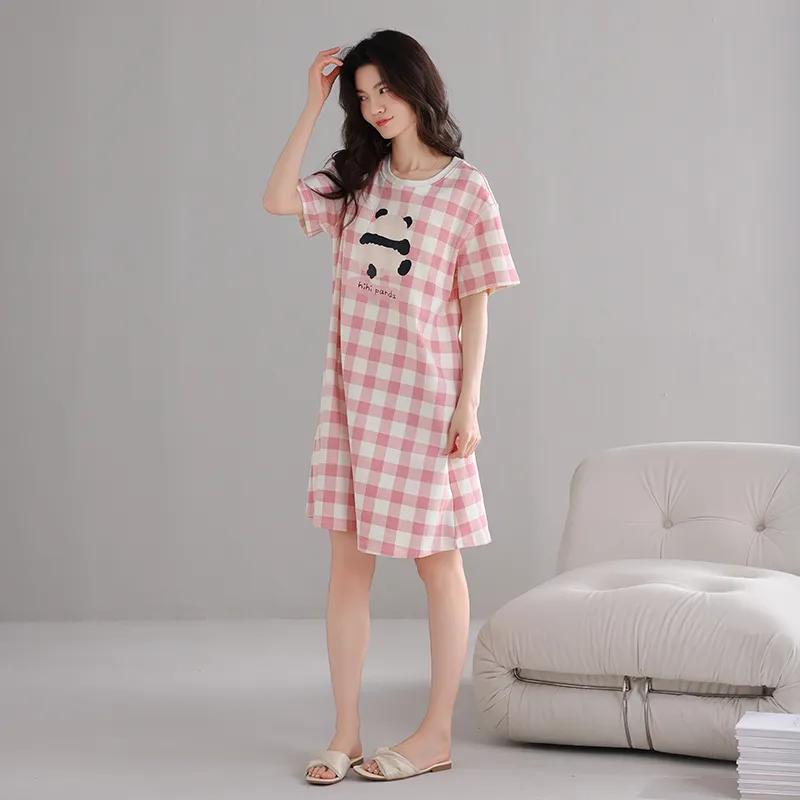 Lan Miao Women's Nightgowns-14
