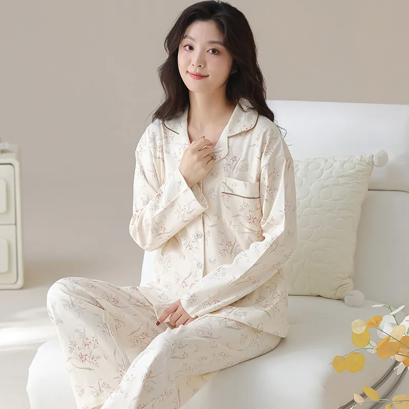 Lan Miao Women's Pajama Sets-27