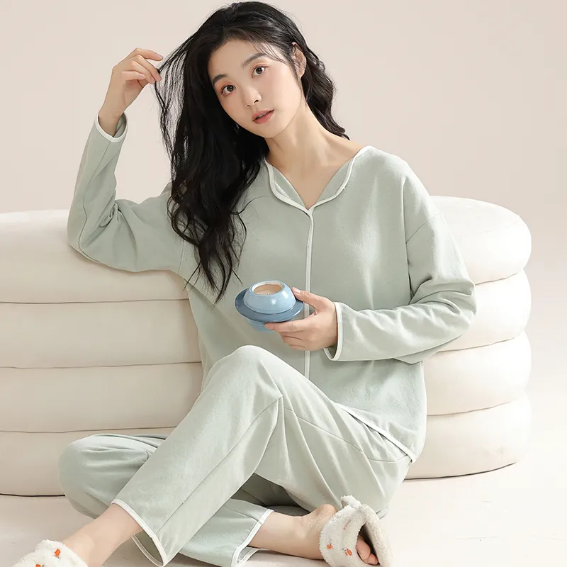 Lan Miao Women's Pajama Sets-3