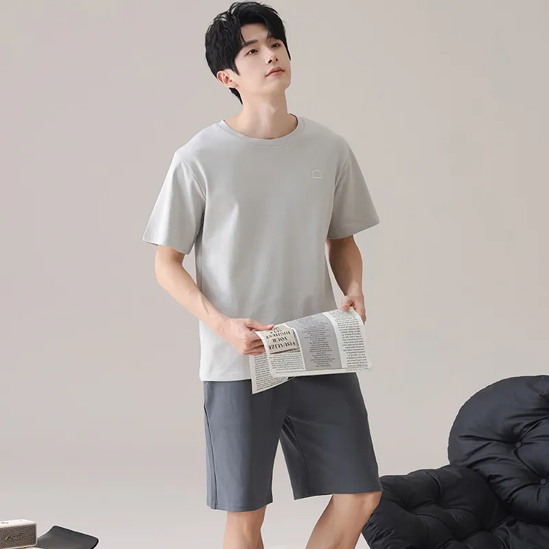 Lan Miao Men Pajama Sets-17