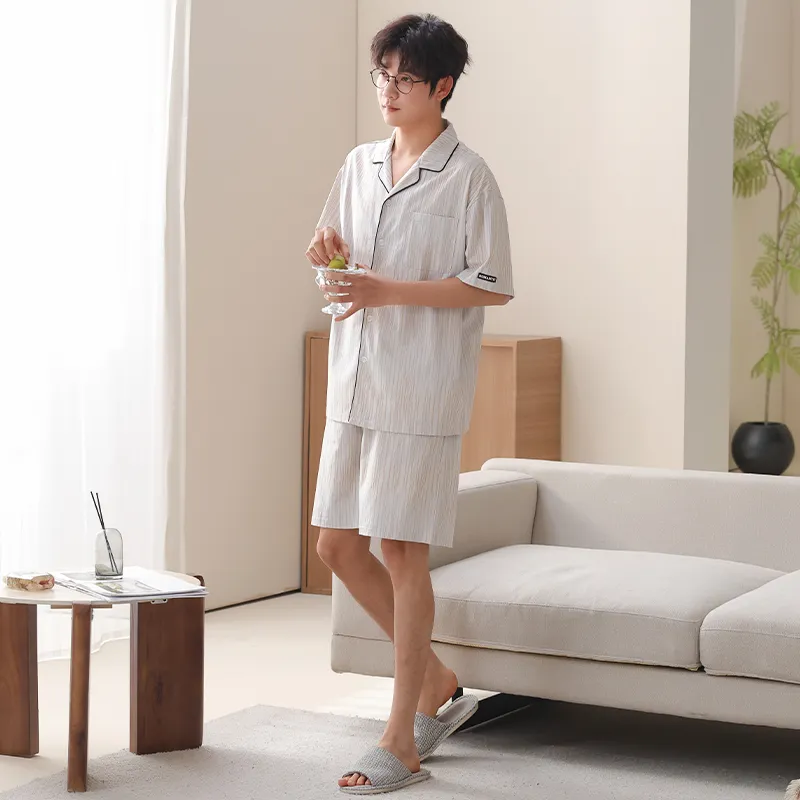 Lan Miao Men Pajama Sets-9