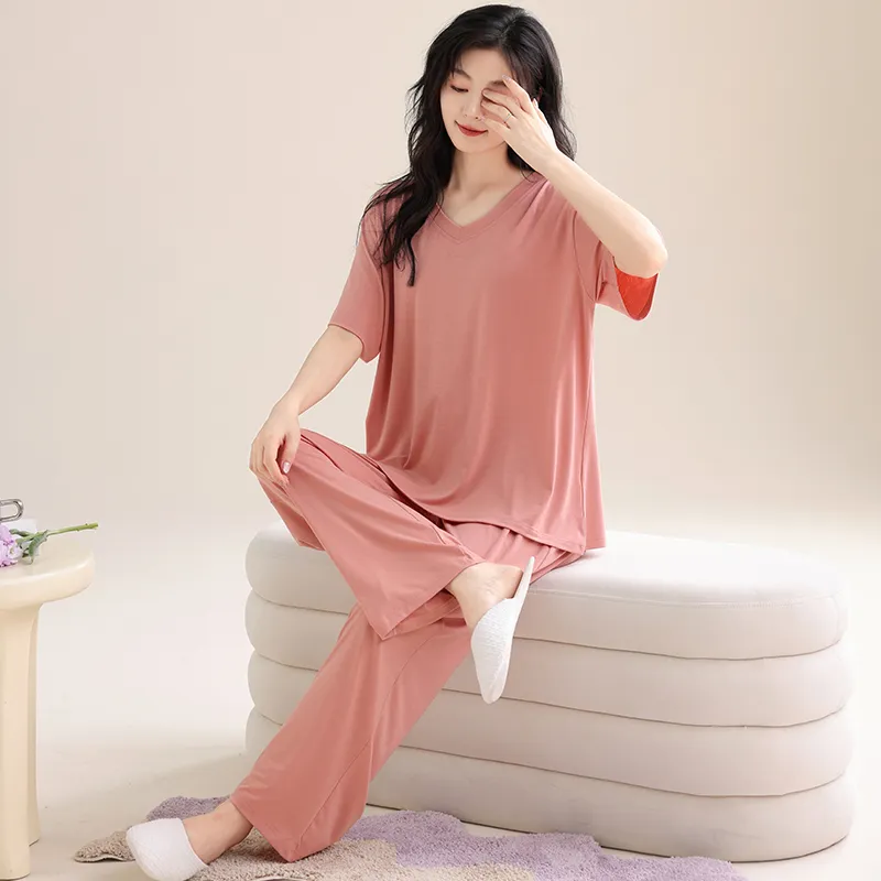 Lan Miao Women's Pajama Sets-4