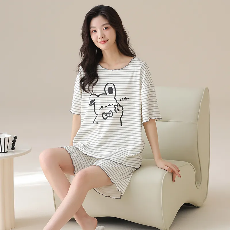 Lan Miao Women's Pajama Sets-4