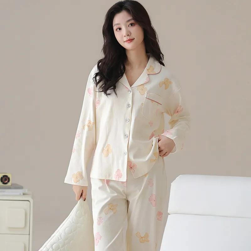 Lan Miao Women's Pajama Sets-23