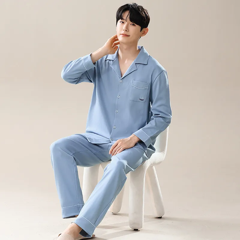 Lan Miao Men Pajama Sets-29