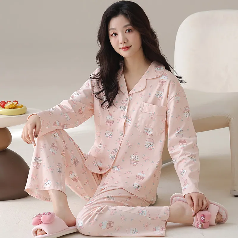 Lan Miao Women's Pajama Sets-16