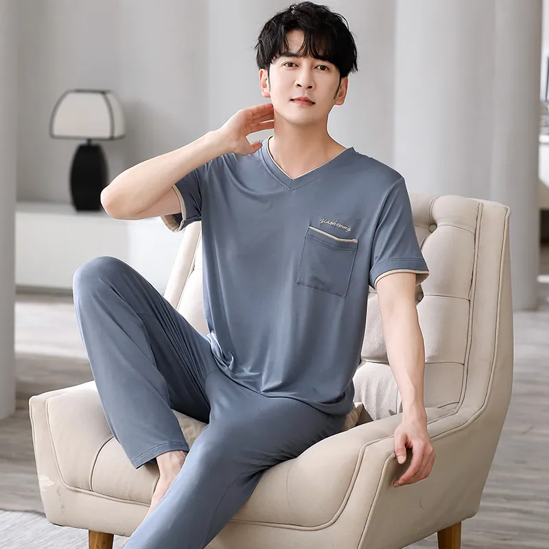 Lan Miao Men Pajama Sets-24