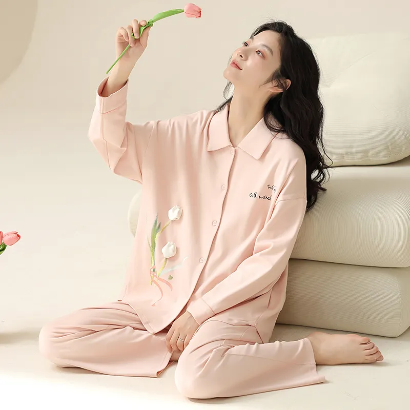 Lan Miao Women's Pajama Sets-13