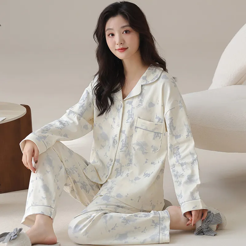 Lan Miao Women's Pajama Sets-44