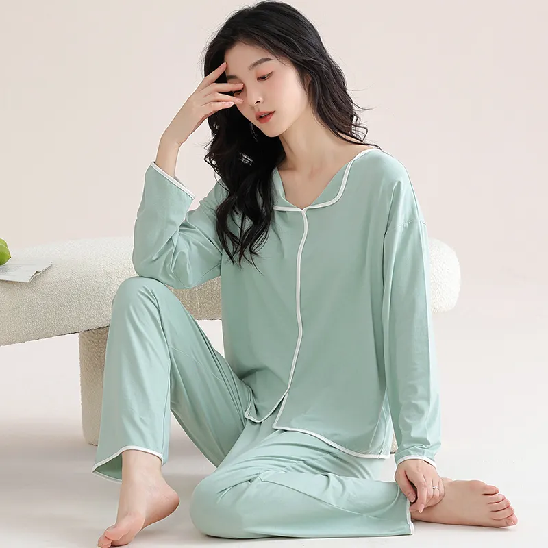 Lan Miao Women's Pajama Sets-2