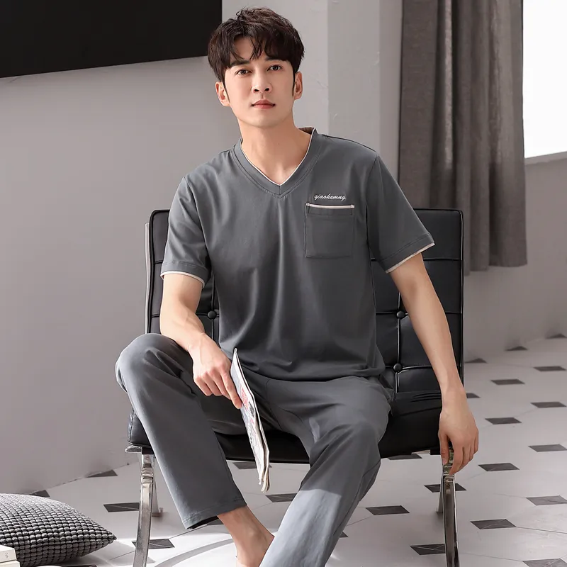 Lan Miao Men Pajama Sets-15