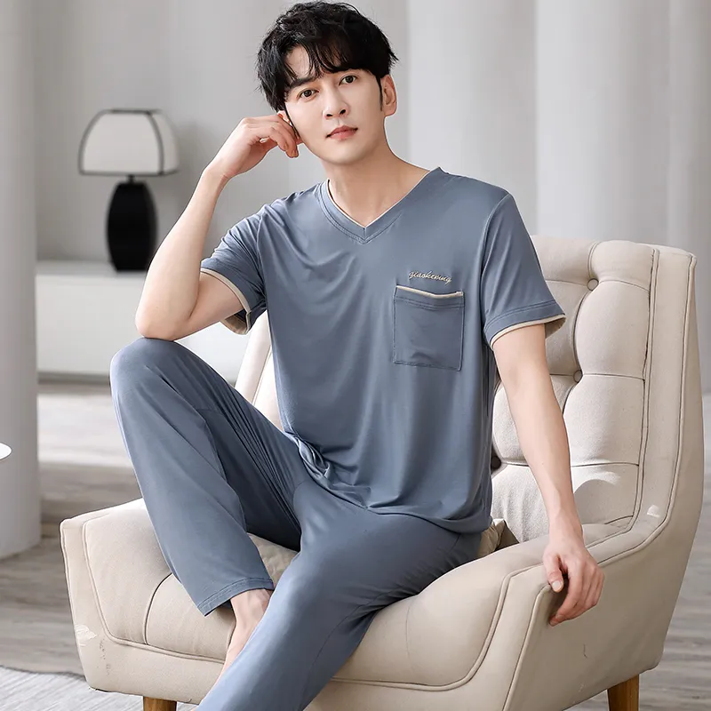 Lan Miao Men Pajama Sets-23