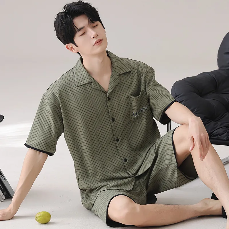 Lan Miao Men Pajama Sets-19