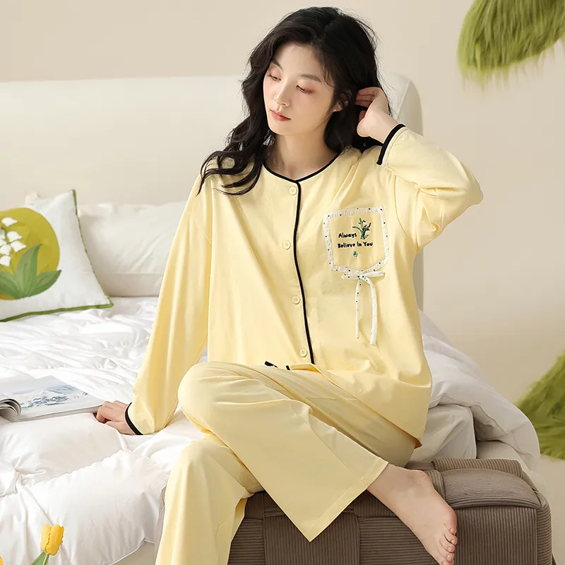Lan Miao Women's Pajama Sets-20