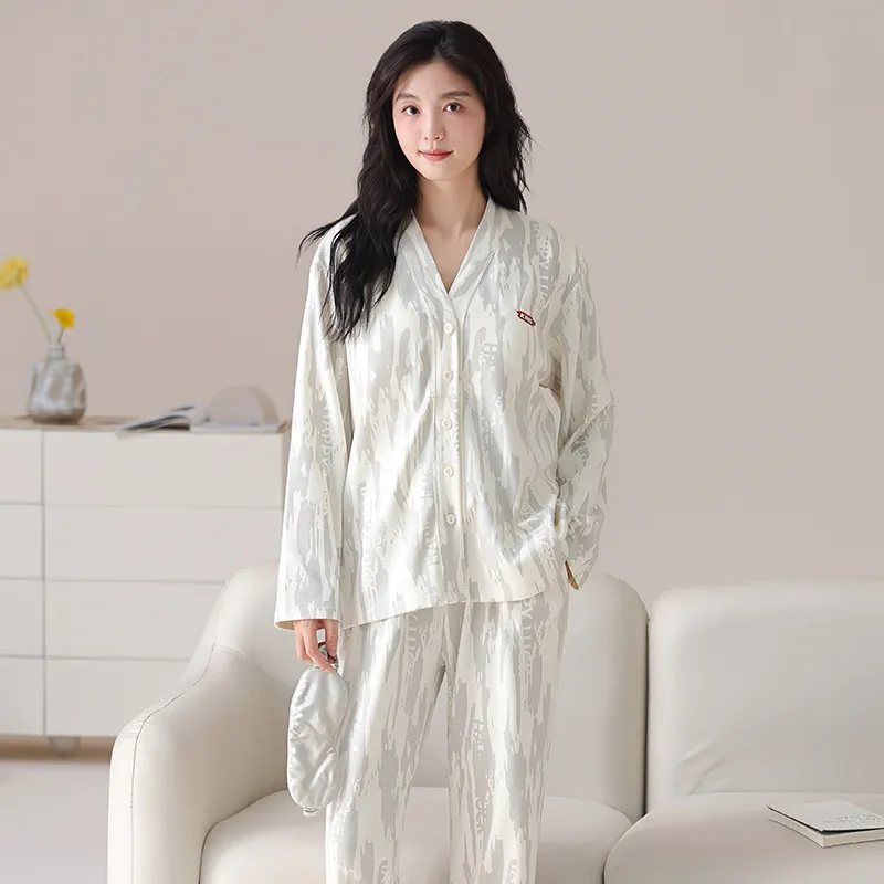 Lan Miao Women's Pajama Sets-5