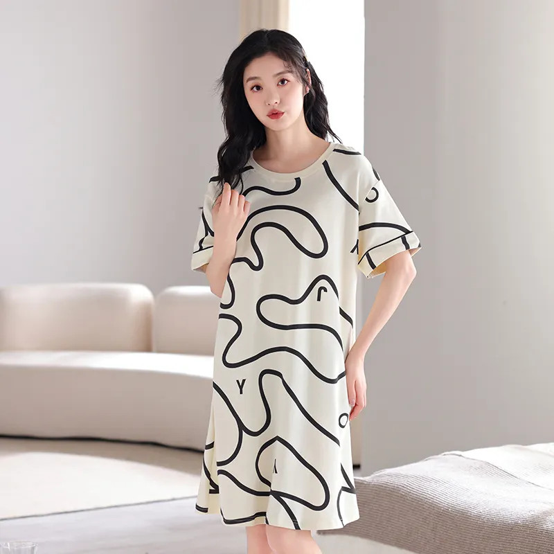 Lan Miao Women's Nightgowns-2