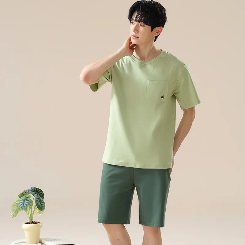 Lan Miao Men Pajama Sets-33