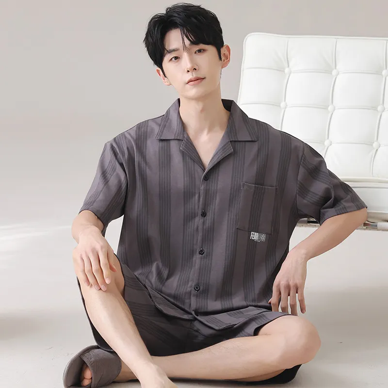 Lan Miao Men Pajama Sets-1