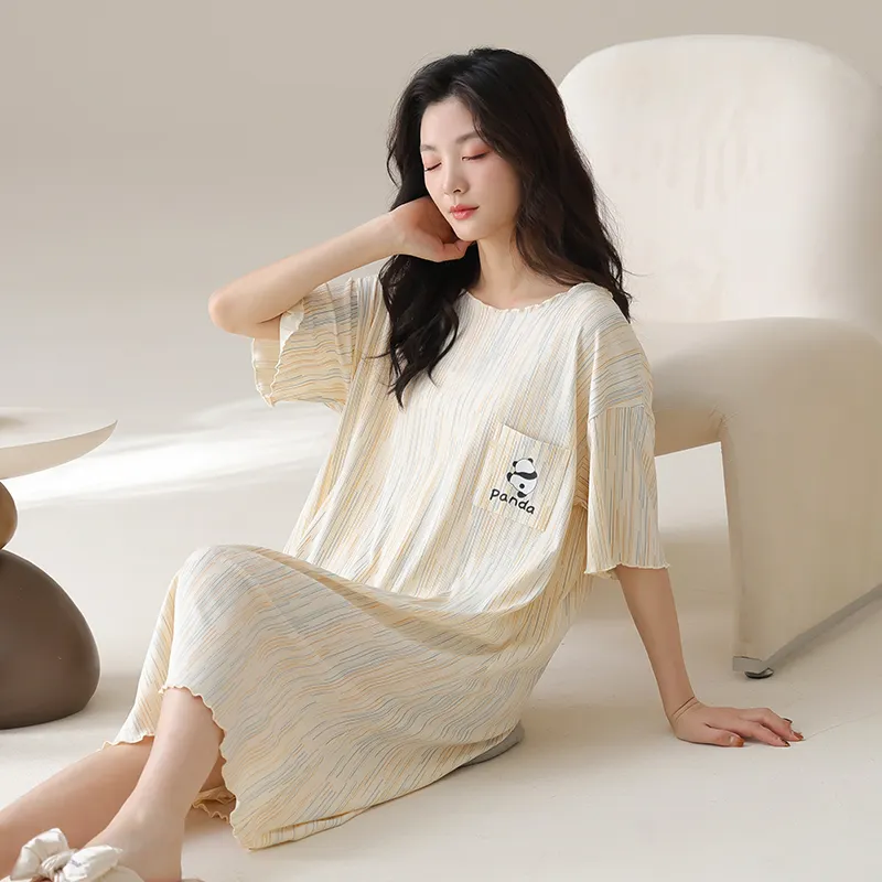 Lan Miao Women's Nightgowns-14