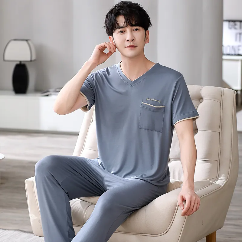 Lan Miao Men Pajama Sets-25