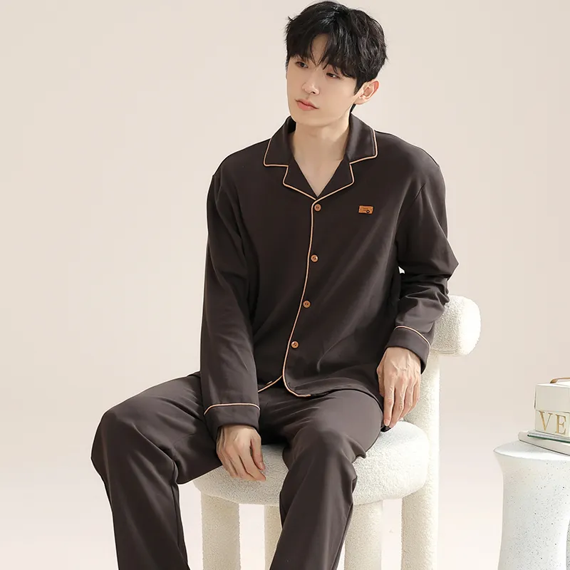 Lan Miao Men Pajama Sets-30