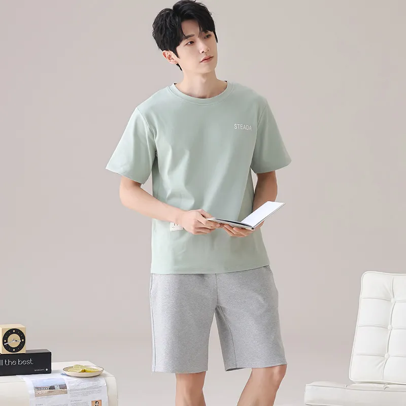 Lan Miao Men Pajama Sets-4