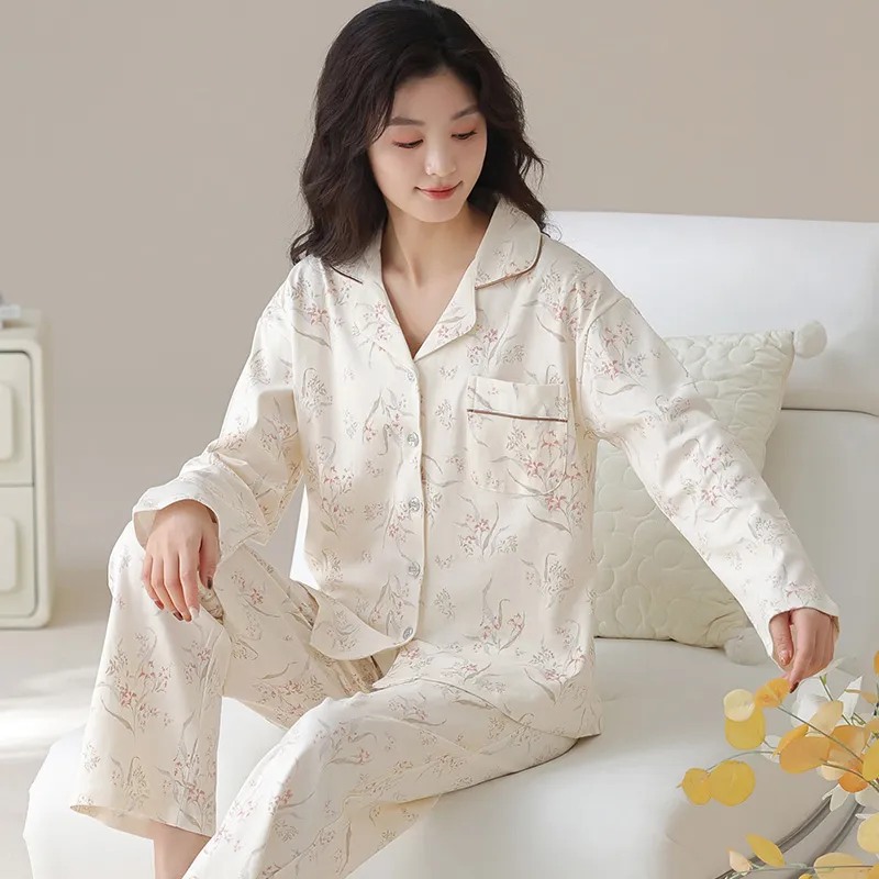 Lan Miao Women's Pajama Sets-28