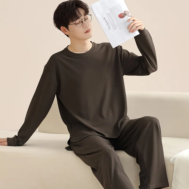Lan Miao Men Pajama Sets-16