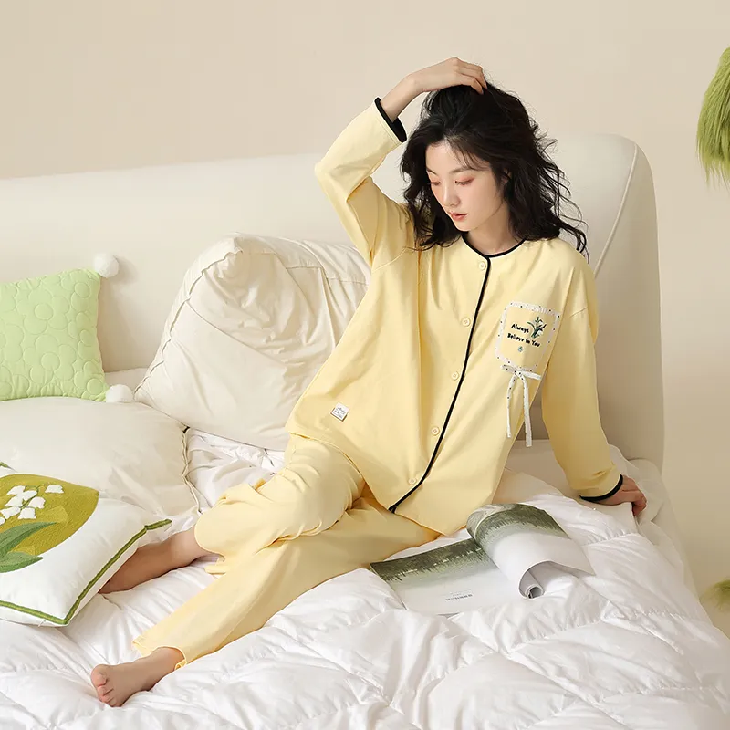 Lan Miao Women's Pajama Sets-23