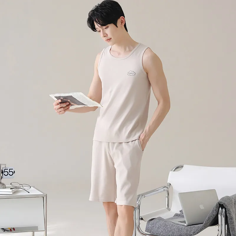 Lan Miao Men Pajama Sets-5