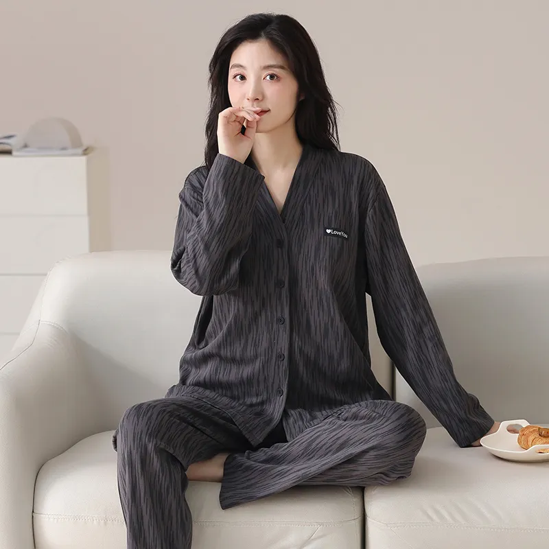 Lan Miao Women's Pajama Sets-10