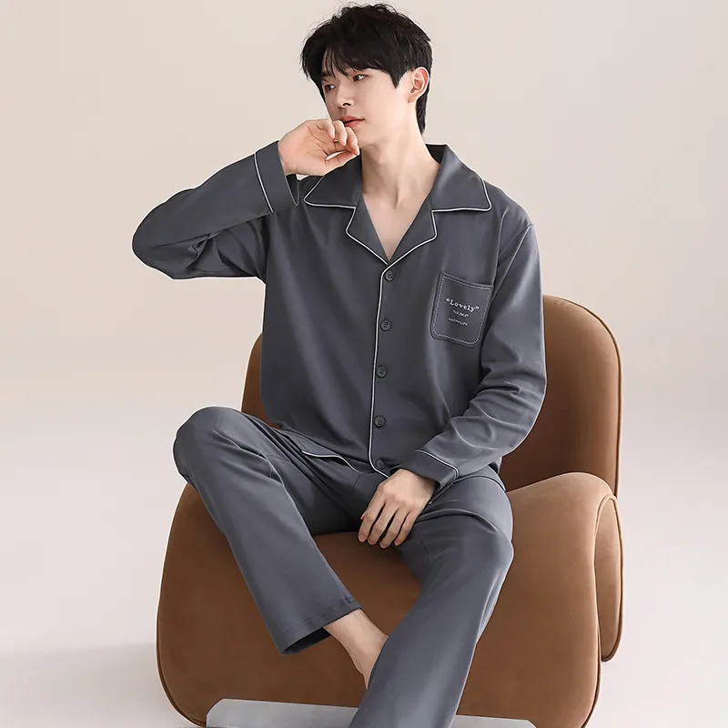 Lan Miao Men Pajama Sets-22