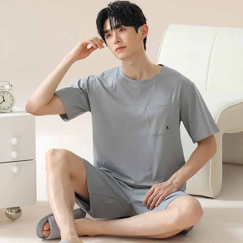 Lan Miao Men Pajama Sets-38