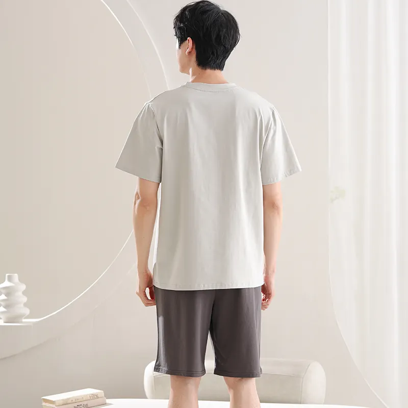 Lan Miao Men Pajama Sets-5