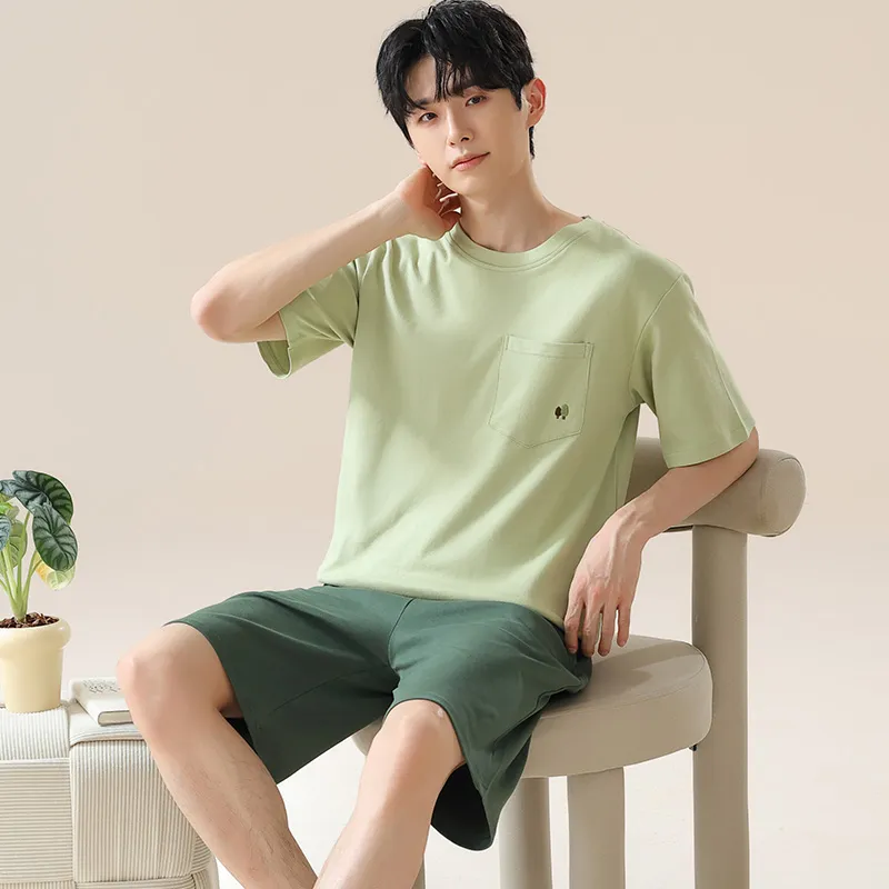 Lan Miao Men Pajama Sets-31