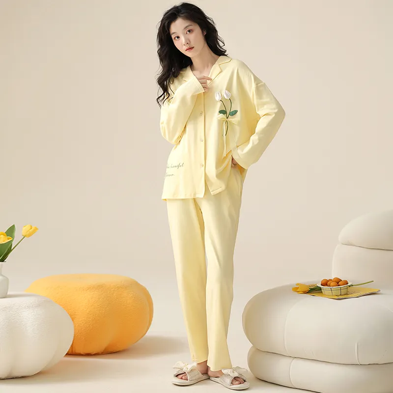 Lan Miao Women's Pajama Sets-4