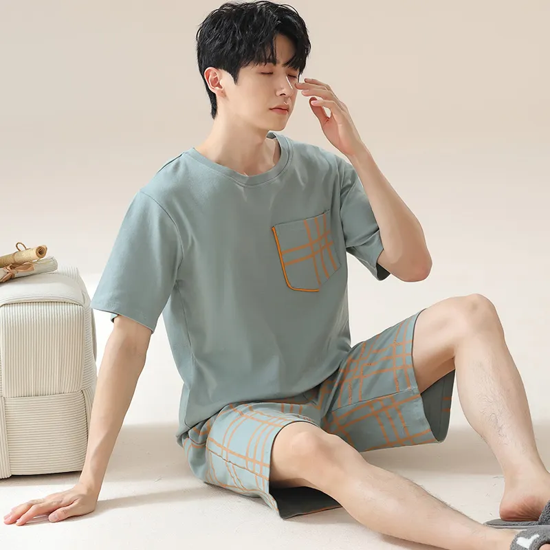 Lan Miao Men Pajama Sets-7