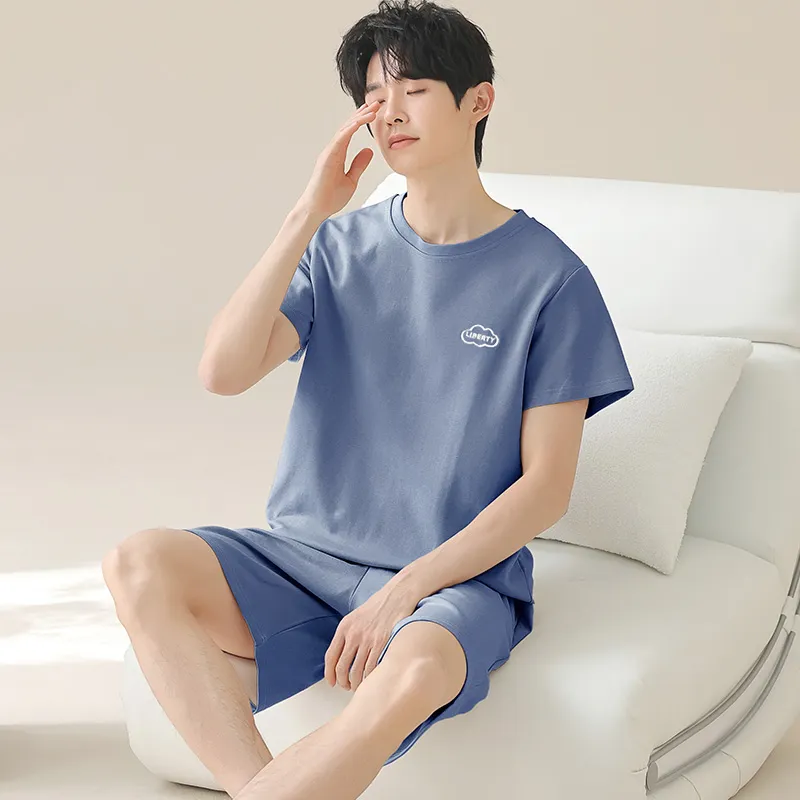 Lan Miao Men Pajama Sets-19