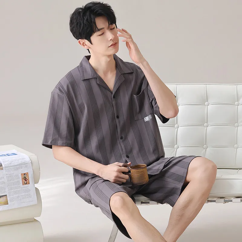Lan Miao Men Pajama Sets-2