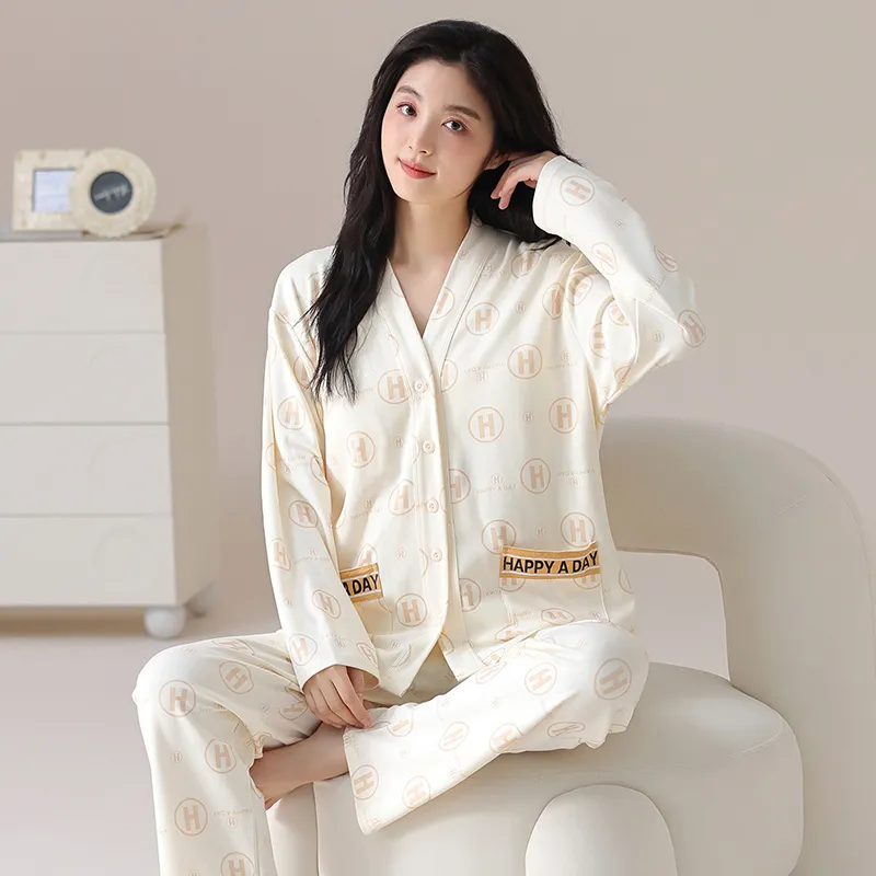 Lan Miao Women's Pajama Sets-16
